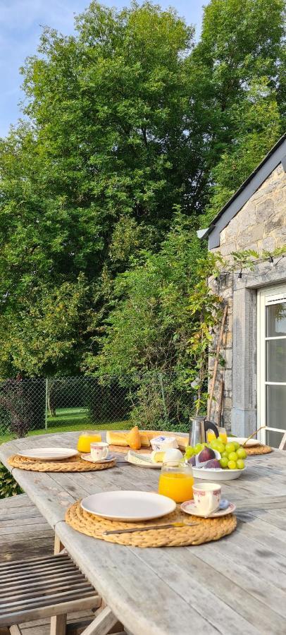 Gite La Petite Beurrerie des Ardennes Celles  Extérieur photo