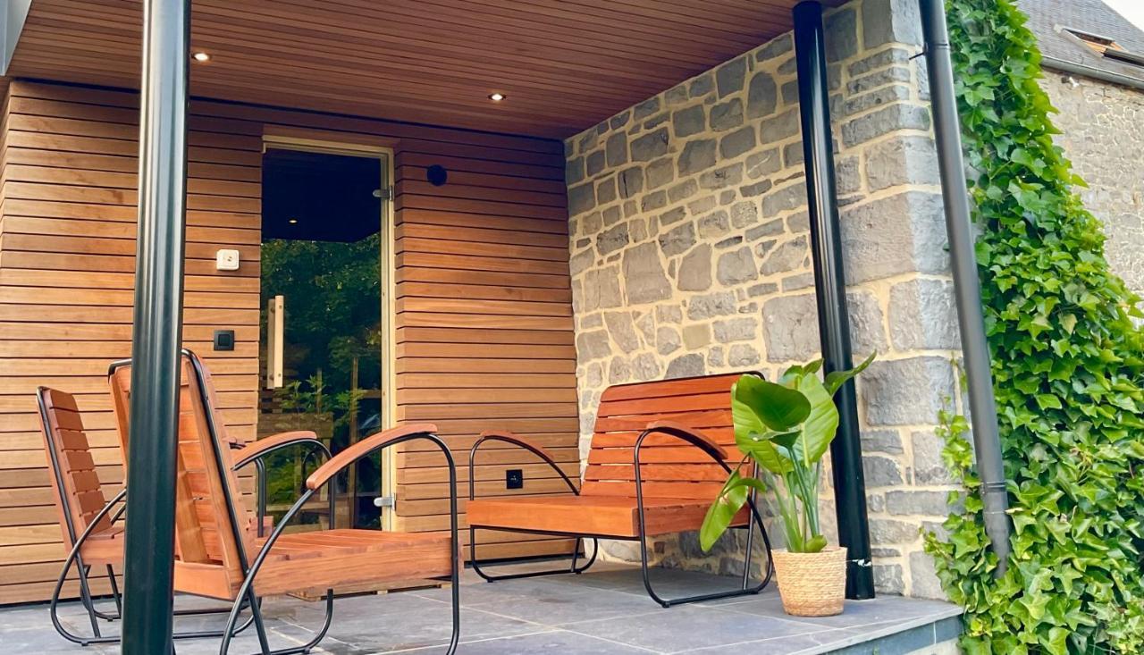 Gite La Petite Beurrerie des Ardennes Celles  Extérieur photo